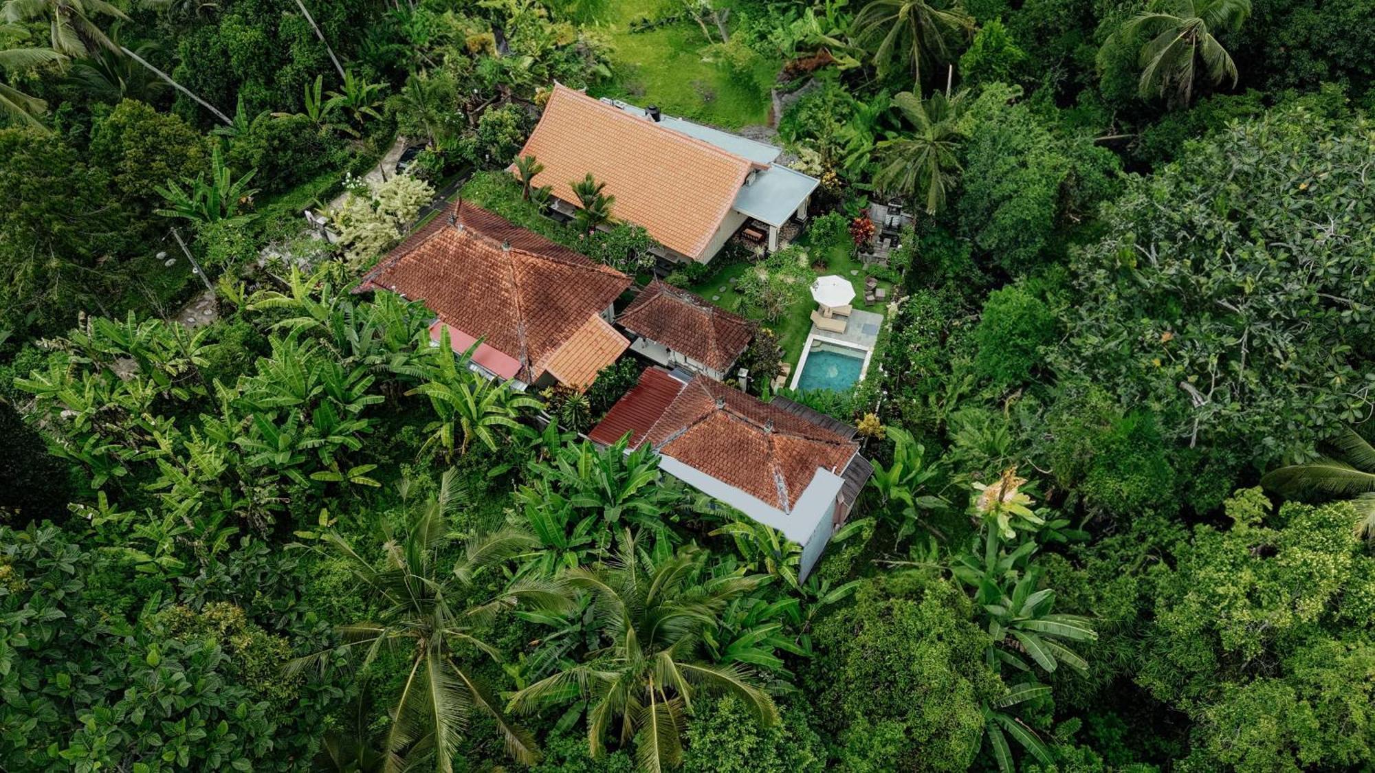 Campuhan Guesthouse Selemadeg Exteriör bild